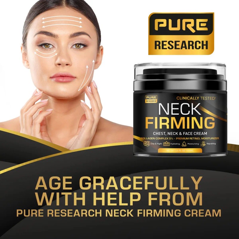 Crema Reafirmante Para Cuello - Crema Antiarrugas - Crema Re