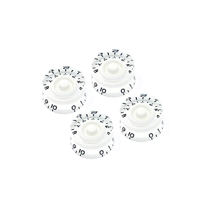 Vintage Forge White Speed Knobs for Epiphone Les Paul SG