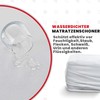Eve Textile® Waterproof Mattress Protector, 70 x 140 cm, Mattress