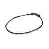 ★ gerumaniumutitannekkuresu ★ Black and White Letters ★ 49 cm Length