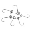 Tungsten Ball Fishing Jig Head Hooks, 1.8g, 3.5g, 5.3g, 7.0g 3 Pack FISHIN ADDICT (3.5 grams)