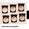 COVERGIRL Clean Powder Foundation, Buff Beige 525, 0.41 oz (Packaging