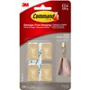 Command Small Metallic Hooks [Removable]: Small Brass [4-Pack] (Brass) [24-Sets]