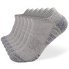 6 Pack Running Socks for Men Women Breathable Cushioned Athletic
