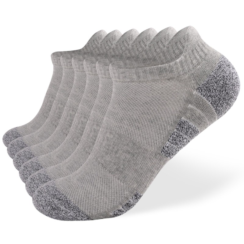 6 Pack Running Socks for Men Women Breathable Cushioned Athletic