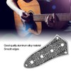 Bass Control Plate Aluminum Alloy Carved Board Volume Switch for