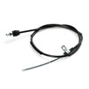 RIDEX 124C0931 Handbrake Cable Rear Left 1488/1252 mm
