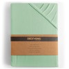 DecoKing Fitted Sheet Super King Cotton Jersey Boxspring, Amber Collection,
