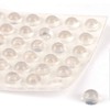 Anti-Slip Dot Stickers & Shock Absorption Pads Shock Absorbing Sticker 11mm 24pcs 3ea
