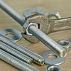 PATIKIL 3/8"-16 UNC 304 Stainless Steel Threaded Rod, Pack of