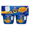 Kraft Easy Mac Original Flavor Macaroni and Cheese (4 Microwavable