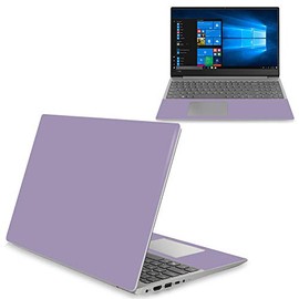 MightySkins Skin Compatible with Lenovo Ideapad 330S 15" (2018) - Solid Lavender | Protective, Durable, and Unique Vinyl Decal wrap Cover | Easy to Apply, Remove, and Change Styles | Made in The USA