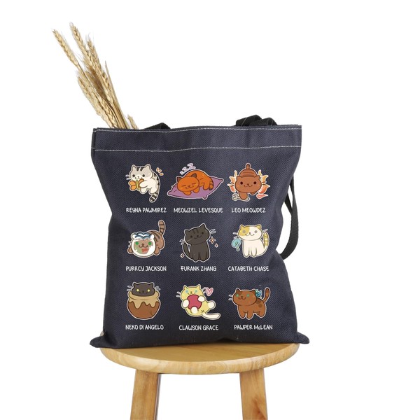 PYOUL Percy Fan Cat Lover Tote Bag - Blood Chronicles