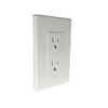 iGoto PA105/2-B Contacto Doble, Blanco, Zurich,,, pack of/paquete de 1
