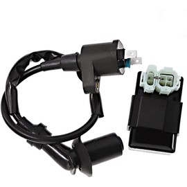 Ignition Coil CDI Box Fit for Honda TRX250X TRX250R FourTrax 1987 1988 1989 1991 1992 ATV