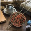 VILLFUL Fluffy Wool Yarn Roll for Knitting Blanket Hat DIY