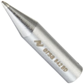 Ersa Ersadur 0842BD Soldering Tip for Soldering Stations Ersadur RDS80 / Analog60 / MS8000 with Increased Heat Demand Straight Pencil Point Tip