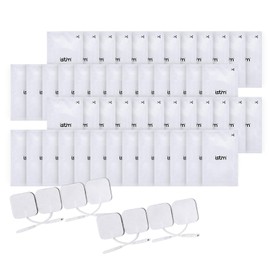 iStim Super Soft 2"x2" TENS Unit Electrodes for TENS Massage EMS - 100% Japanese Gel (2"x2" -200 Pieces)