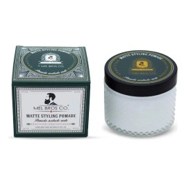 Pomada Royal Mate 4oz Satinado Base Agua Fijación Fuerte