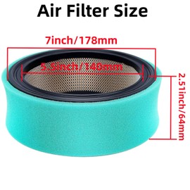 47 083 03-S1 47 083 03-S CH23 Air Filter Tune Up Kit Fits for Kohler Command CV17-CV25 CV620-CV740 CH18-CH26 CH620-CH750 Lawn Mower Engine Replace 47 883 03-S1 KH-47-883-03-S1