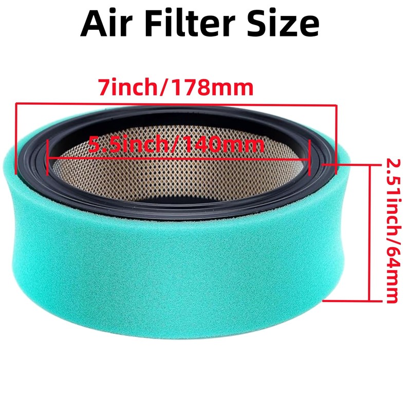 47 083 03-S1 47 083 03-S CH23 Air Filter Tune