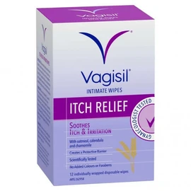 Vagisil Buy Vagisil Itch Relief Intimate Wipes 12 Wipes Online | Chempro Chemists