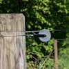 Nylon Clothesline Pulley 2 inch Diameter Nylon Pulley Outdoor Puller