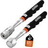 LOZAGU 2 Pack Telescoping Magnet Pick-up Tool Set (16lb Pull