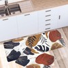 Homcomoda Boho Kitchen Rugs Sets 2 Piece Non Slip Kitchen