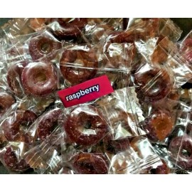 LifeSavers Life Savers RASPBERRY FLAVOR ONLY Hard Candy - BULK CANDY- 1/2 POUND