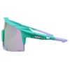 100% Speedcraft Sunglasses Soft Tact Mint, One Size