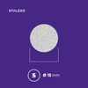 STALEKS PRO PODODISC S 80 Grit Replacement Pads White (Pack