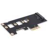 PCIE to M.2 Converter Adapter Module Board SSD Support PCIEx1/x4/x8/x16