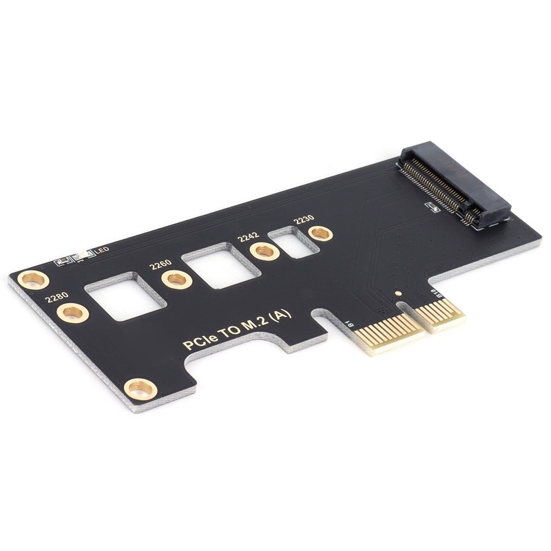 PCIE to M.2 Converter Adapter Module Board SSD Support PCIEx1/x4/x8/x16