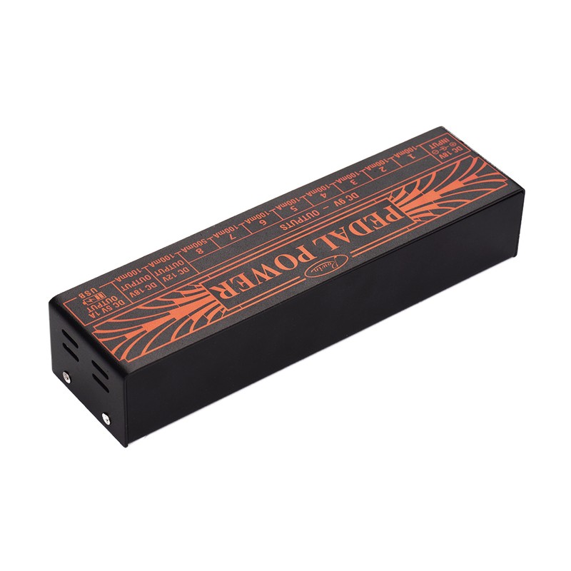 Rowin Compact Size Guitar Effect Power Supply Station 10 Isolated