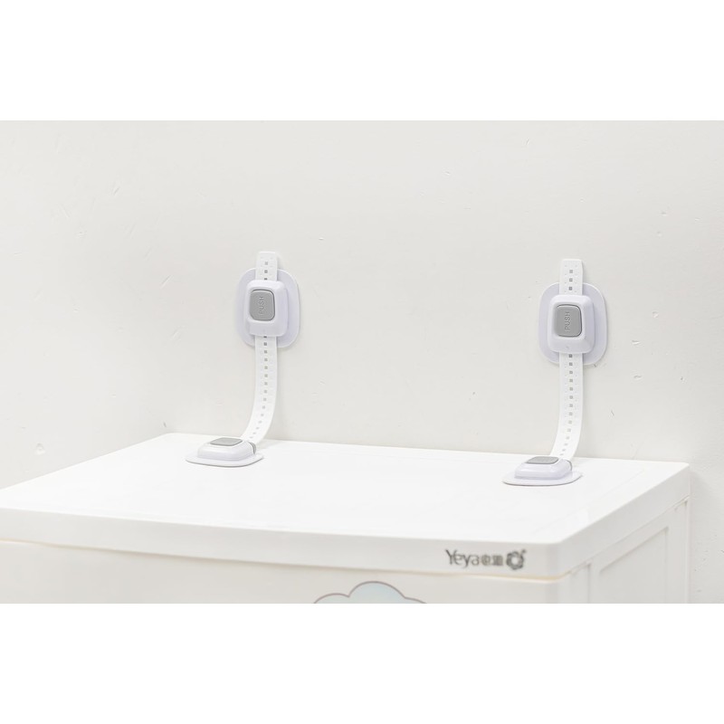 YEYA Upgraded No Drill Anti tip Furniture Wall Anchors Straps