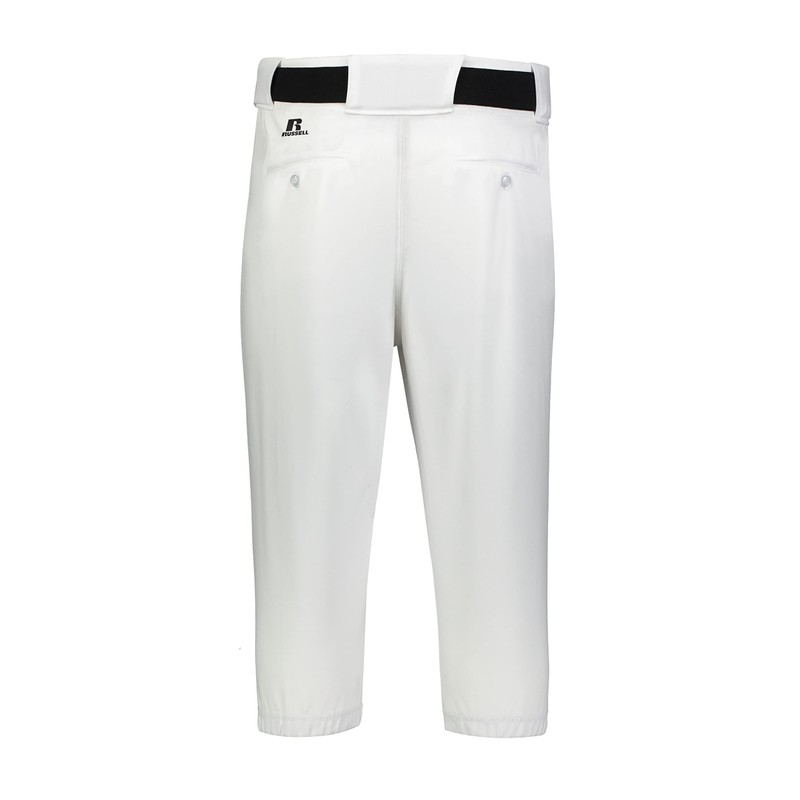 Russell Athletic Youth Solid Diamond Series Baseball Knicker 2.0 White