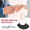 4 Piece Ring Sizer Set, Ring Sizer Ring, Ring Measurer,