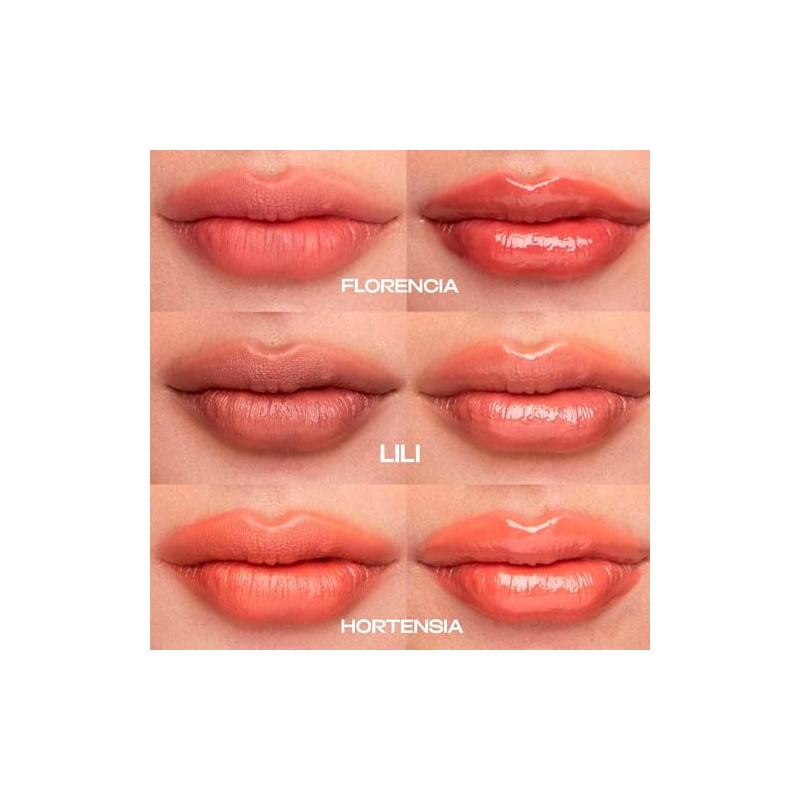 SARELLY, Dúo Telenovela, Tinta para Labios + Gloss, Estuche de