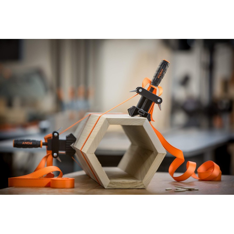 Pony Jorgensen Adjustable Clamp Pony 1225 Rapid Acting Band Clamp