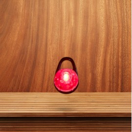 LED Dog Collar Safety Light with Clip, Waterproof, 6 Colours, 2 Light Modes, for Night Walking, Running, Cycling, Hiking (red)