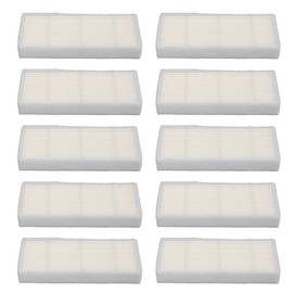 10Pcs Robot Vacuum Cleaner Filters Replacement for Tikom G6000 G11 Robotic Vacuum Cleaner