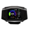 Car HUD Display OBD2 GPS Slope Meter Multifunction Overspeed Alarm