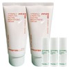Innisfree Large Capacity Vitamin C Blemish Toning Cream Capsule Moisture Cream 80m 2pcs + (Green Tea Serum 15mlx3pcs) / 이니스프리 대용량 비타민C 잡티토닝크림  캡슐 수분크림 80m 2개+(그린티 세럼15mlx3개)