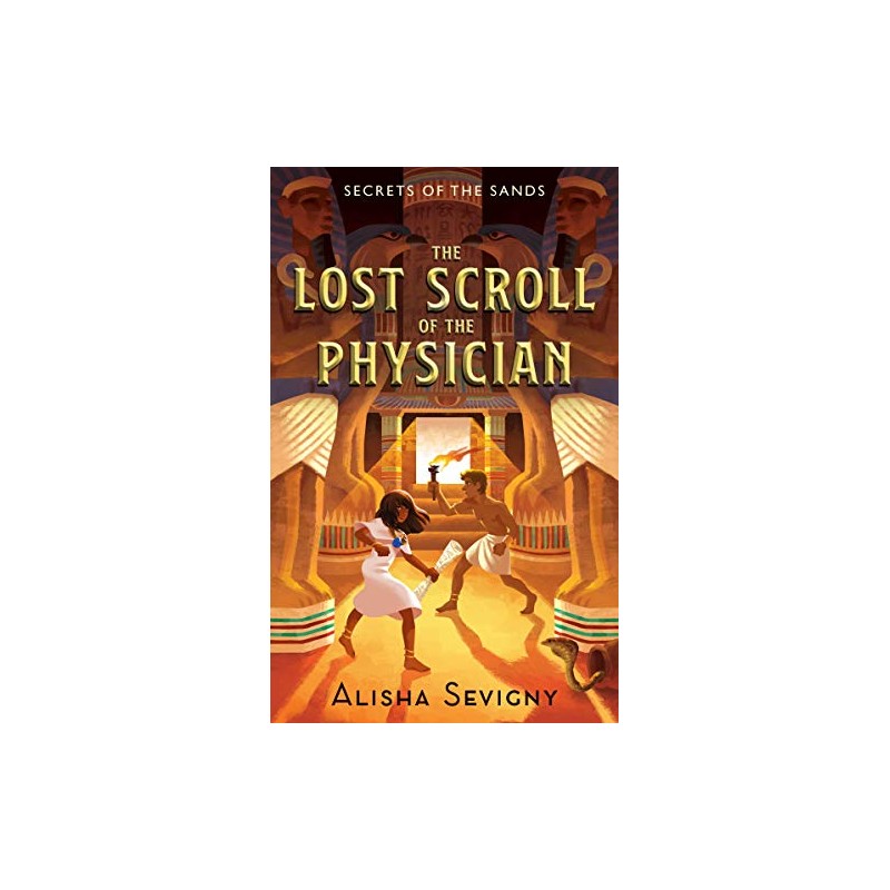 The Lost Scroll of the Physician