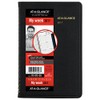 AT-A-GLANCE Agenda semanal 2017, 4-7/8 x 8 pulgadas, negro (70-075-05)