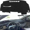 IIKSDII Dashboard Cover Mat for Hon-da Civic 2006 2007 2008