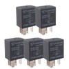ESUPPORT Car Heavy Duty Relay Switch 12V 30A SPDT 5Pin