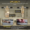 Upgraded Compression Ring Removal Tool Not Damage Copper Pipes/Brass Nuts