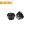 QUARKZMAN Nylon Insert Hex Lock Nuts - M2 x 0.4